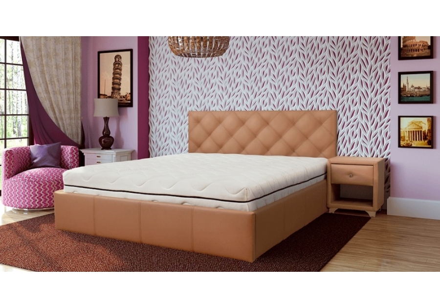 Комплект кровать Лира Come-For + матрас Come-For