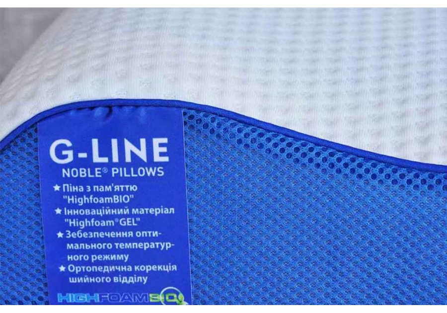 Подушка Highfoam Noble Ergowave Gel Power