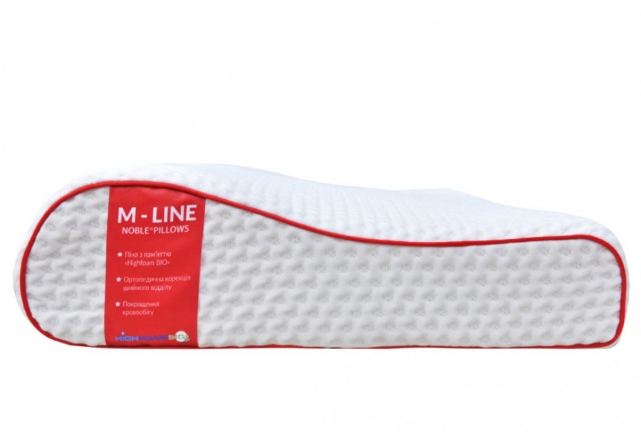 Подушка Highfoam Noble Ergolight