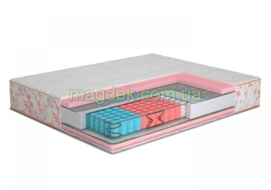 Ліжко-подіум Дакота + матрац Камелія Matroluxe 160x200