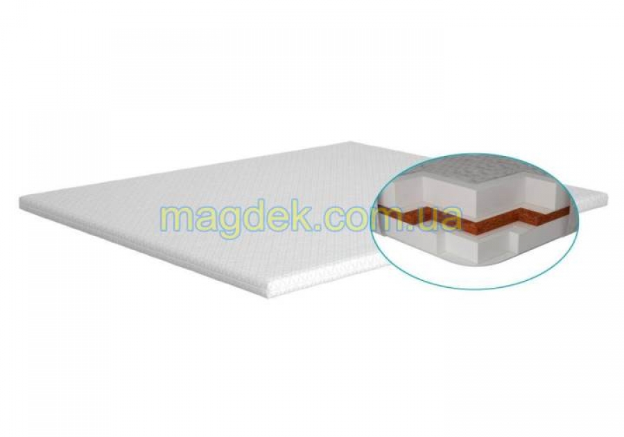 Матрац Extra Kokos Matro-Roll-Topper Matroluxe