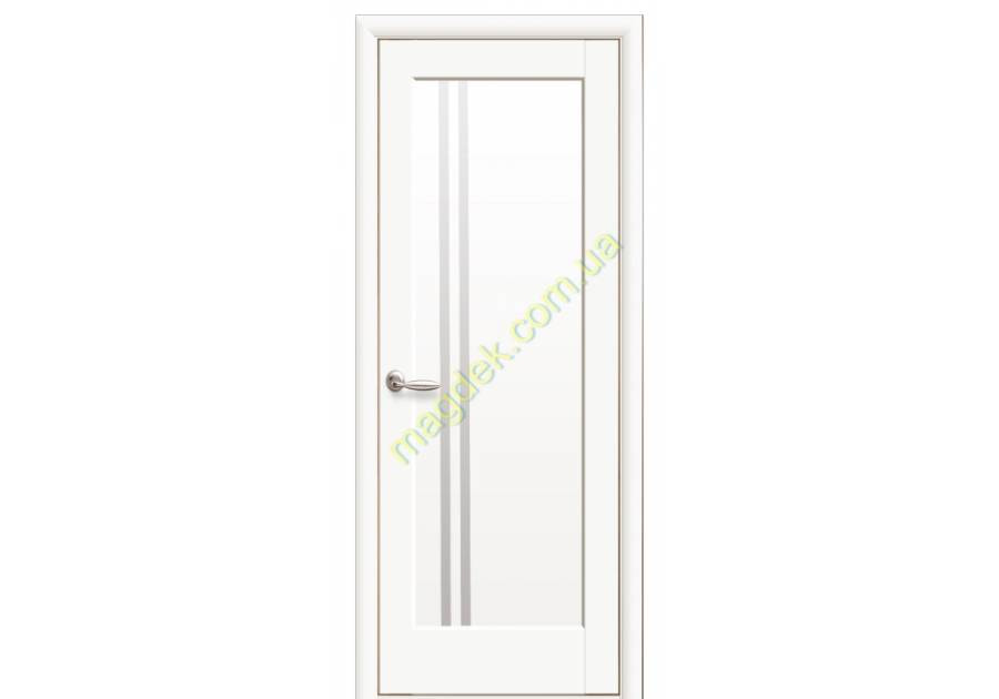 Двері Делла Новий Стиль (Білий Матовий)