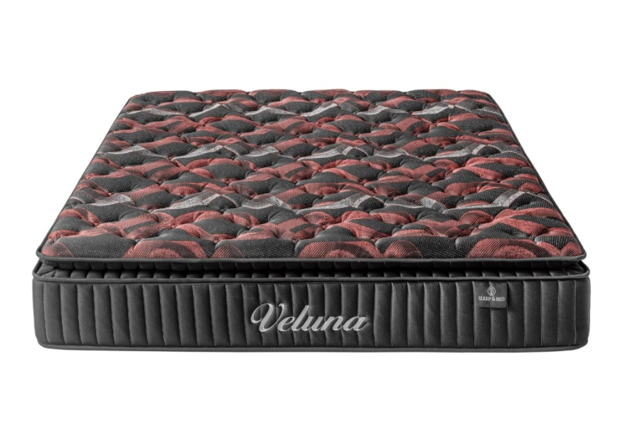 Матрац Veluna Sleep&Bed - односторонній пружинний з латексом, високий, 28 см.