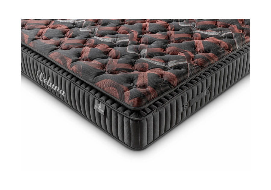 Матрац Veluna Sleep&Bed - односторонній пружинний з латексом, високий, 28 см.
