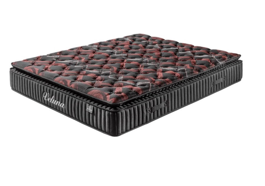 Матрац Veluna Sleep&Bed - односторонній пружинний з латексом, високий, 28 см.