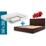 Дакота + матрац Матролюкс 160x200