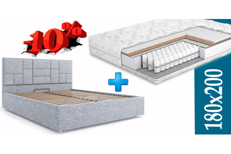 Сакраменто + матрац Матролюкс 180x200