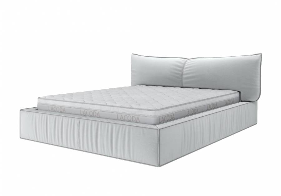 Кровать-подіум Лакода Sofyno Matroluxe 160х200