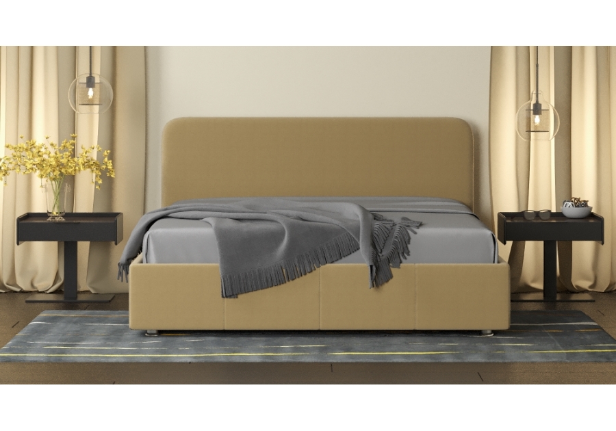 Кровать-подиум Модерн Sofyno Matroluxe 160x200