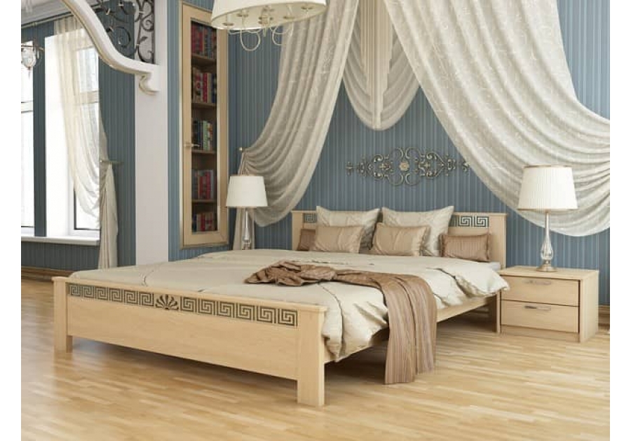 Кровать Афина Эстелла массив