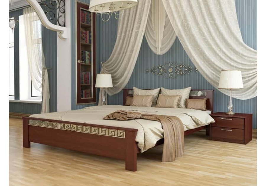 Кровать Афина Эстелла массив