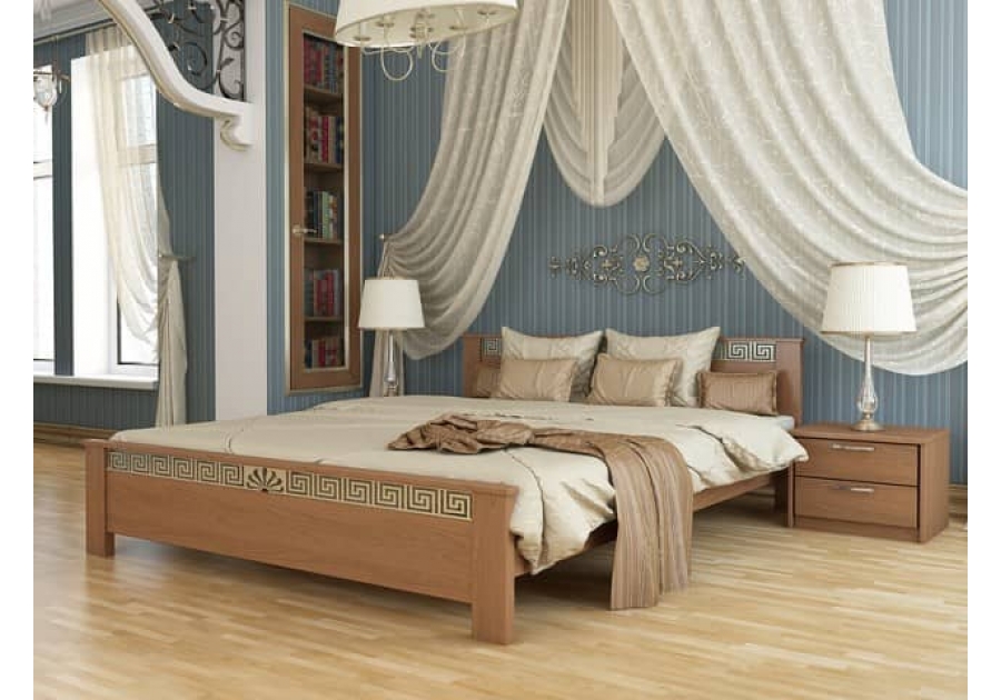 Кровать Афина Эстелла массив