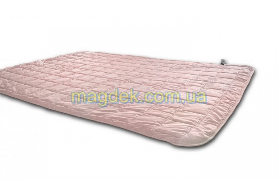 Ковдра зимовий Comfort Night Peach Микросатин на шерсті