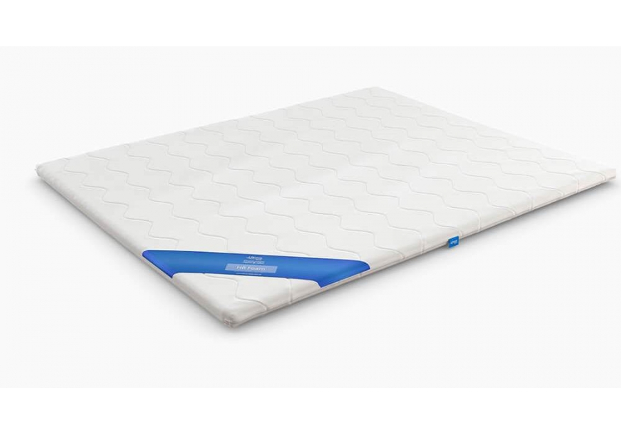 Тонкий матрац-топпер HR Foam Ultima Sleep