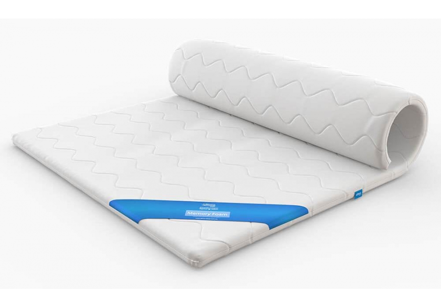 Тонкий матрац-топпер Memory Foam Ultima Sleep