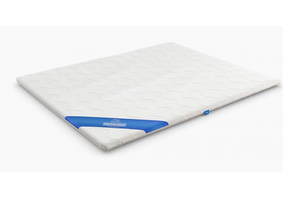 Тонкий матрац-топпер Memory Foam Ultima Sleep