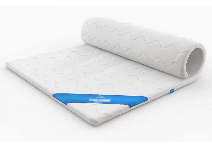 Тонкий матрац-топпер V Foam Cocos Ultima Sleep