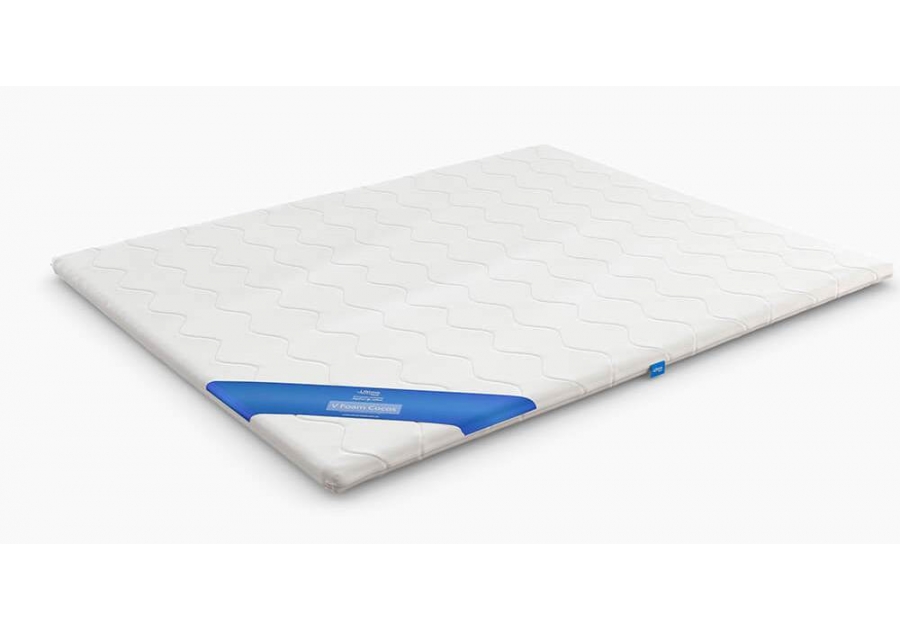 Тонкий матрац-топпер V Foam Cocos Ultima Sleep
