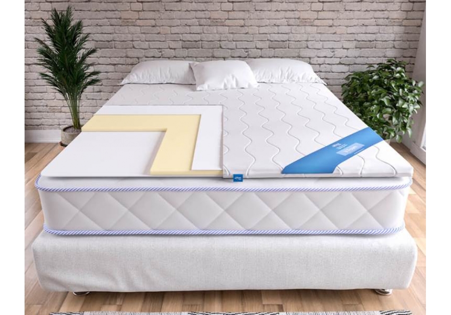 Тонкий матрас-топпер V Foam Ultima Sleep