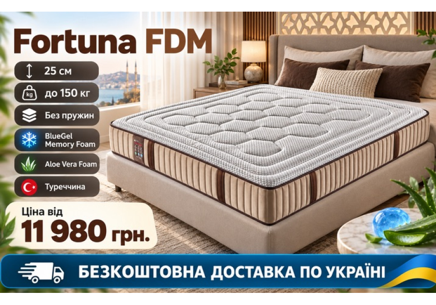 Матрас Fortuna / Фортуна FDM
