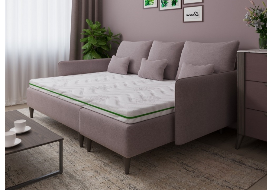 Тонкий матрац топпер SleepRoll Mint Usleep