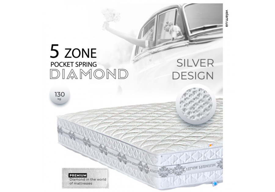 Матрас Даймонд Велам