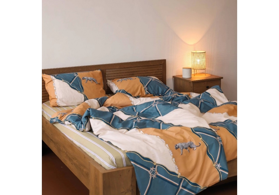 Комплект постільної білизни Isleep Сатин Twill 13