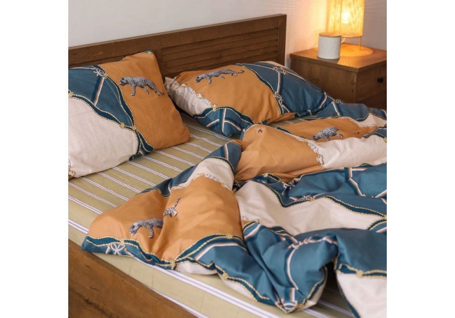 Комплект постільної білизни Isleep Сатин Twill 13