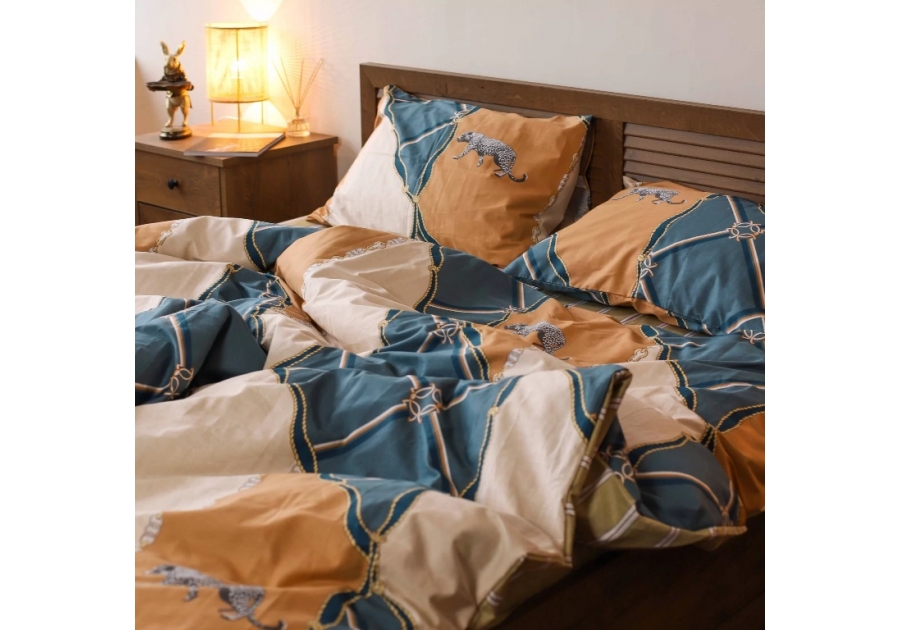Комплект постільної білизни Isleep Сатин Twill 13