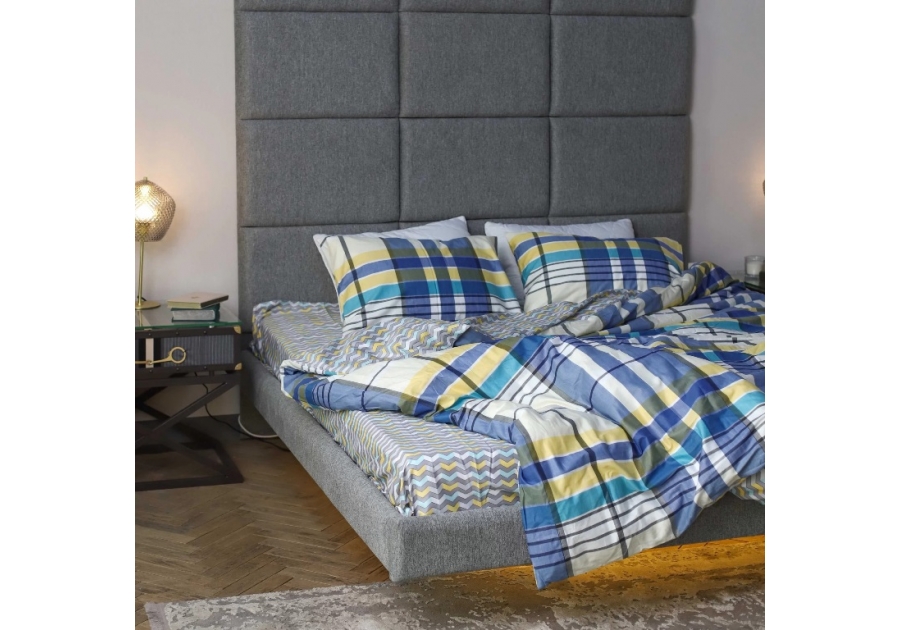 Комплект постільної білизни Isleep Сатин Twill 15