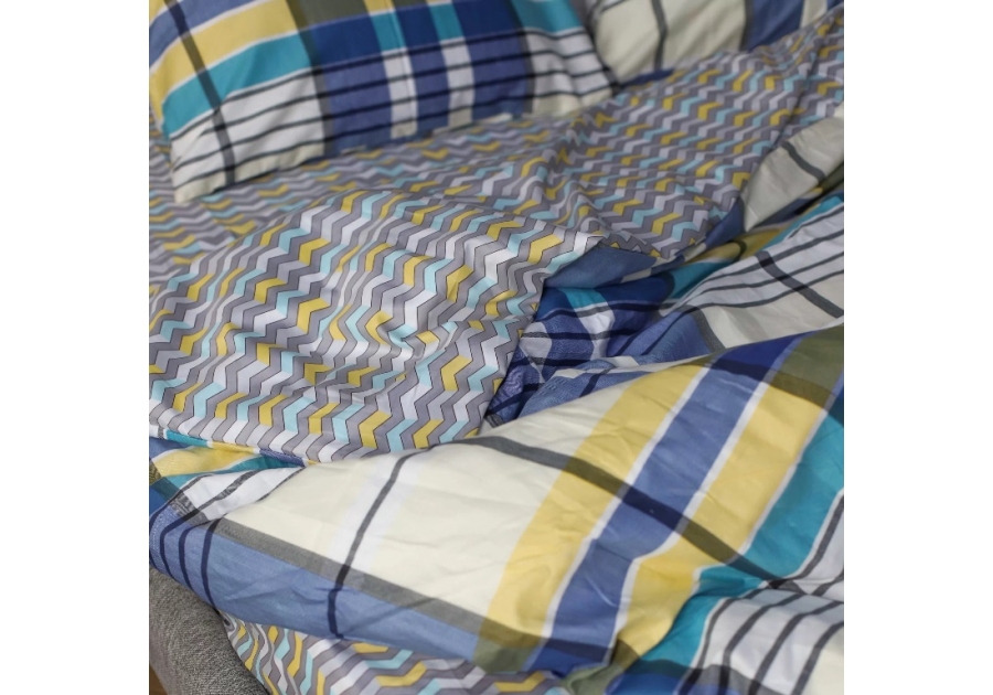Комплект постільної білизни Isleep Сатин Twill 15