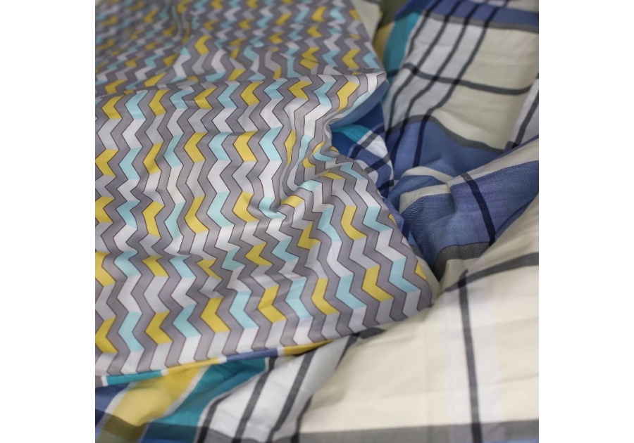 Комплект постільної білизни Isleep Сатин Twill 15