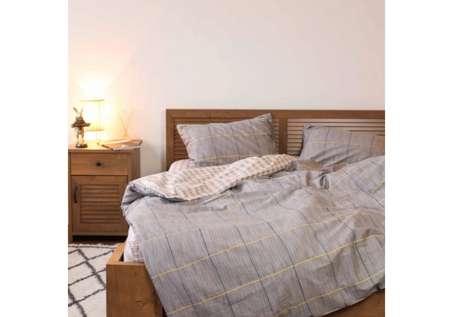 Комплект постільної білизни Isleep Сатин Twill 18