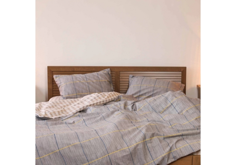 Комплект постільної білизни Isleep Сатин Twill 18