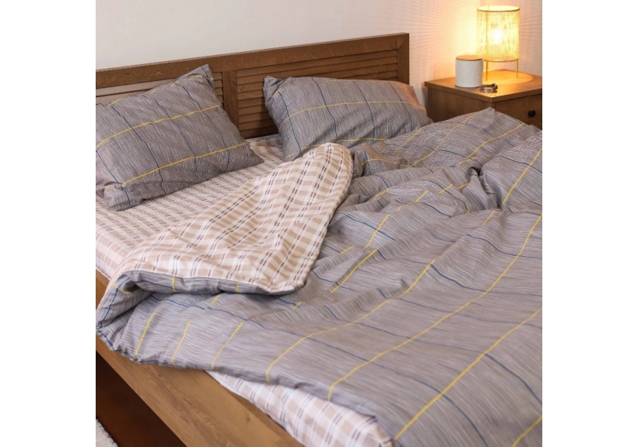 Комплект постільної білизни Isleep Сатин Twill 18