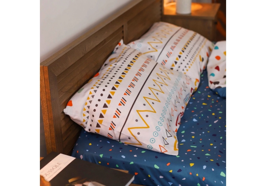 Комплект постільної білизни Isleep Сатин Twill 19