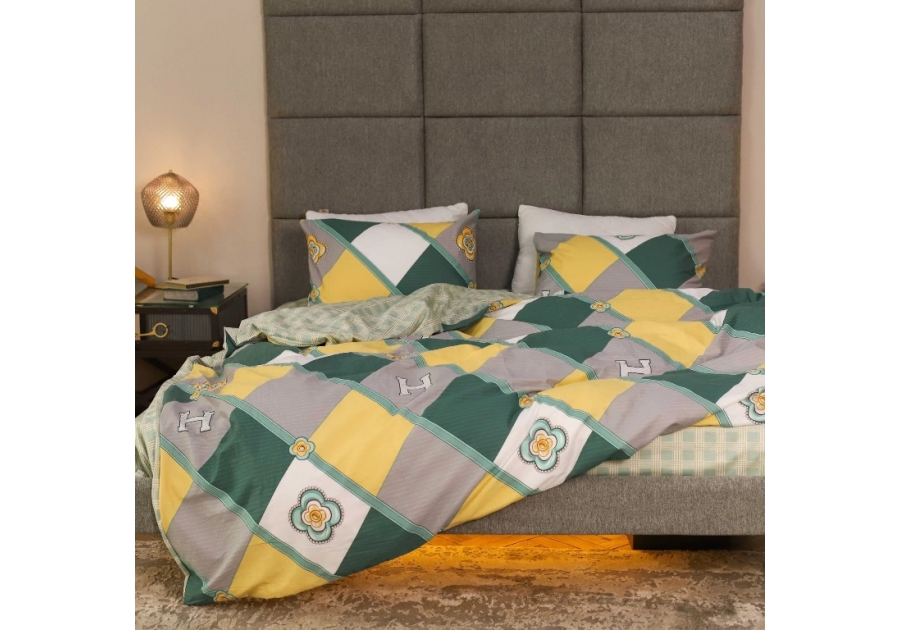 Комплект постільної білизни Isleep Сатин Twill 20