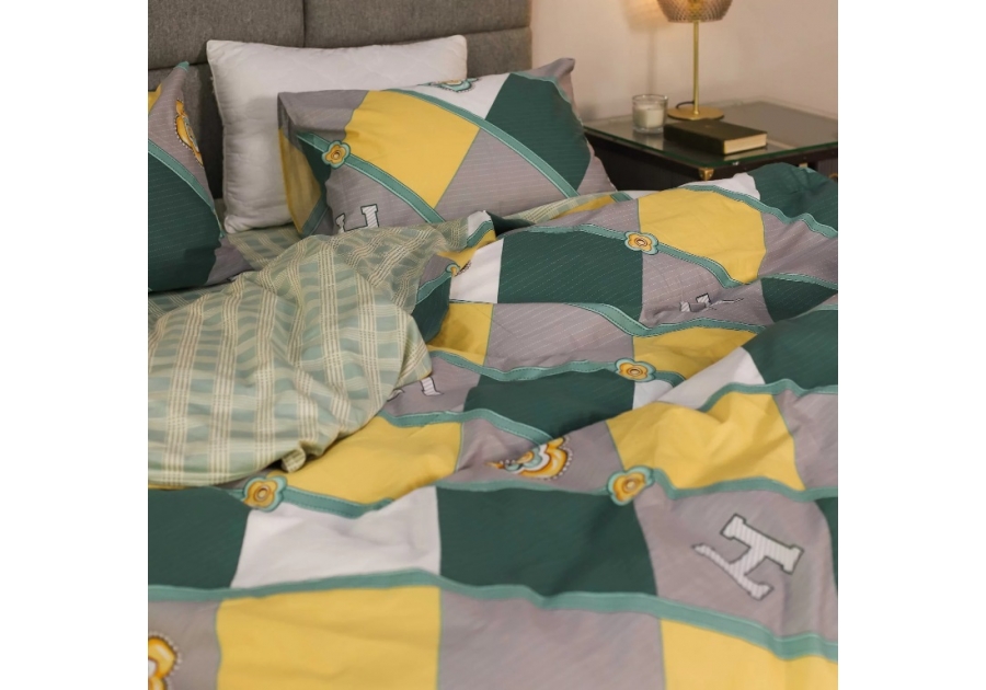 Комплект постільної білизни Isleep Сатин Twill 20