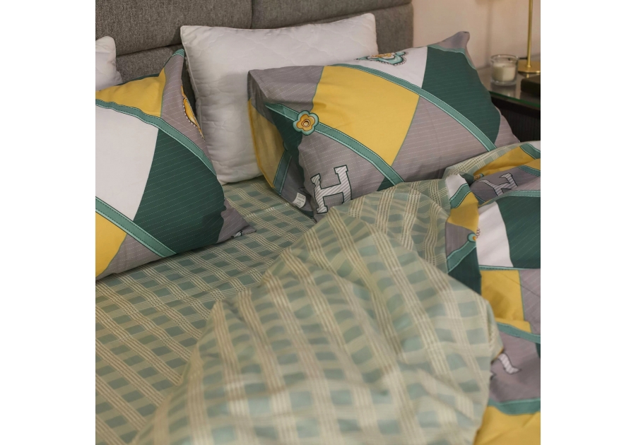 Комплект постільної білизни Isleep Сатин Twill 20