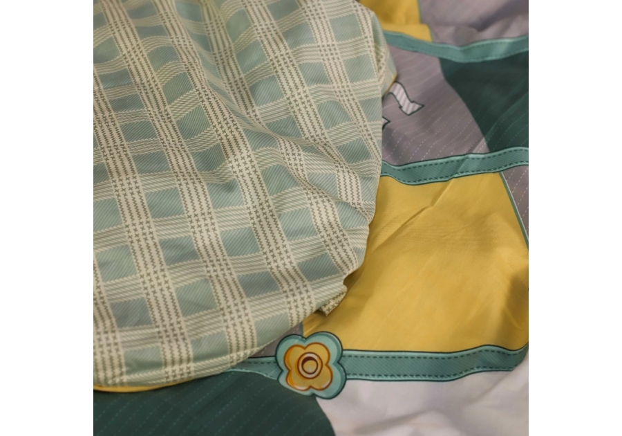 Комплект постільної білизни Isleep Сатин Twill 20