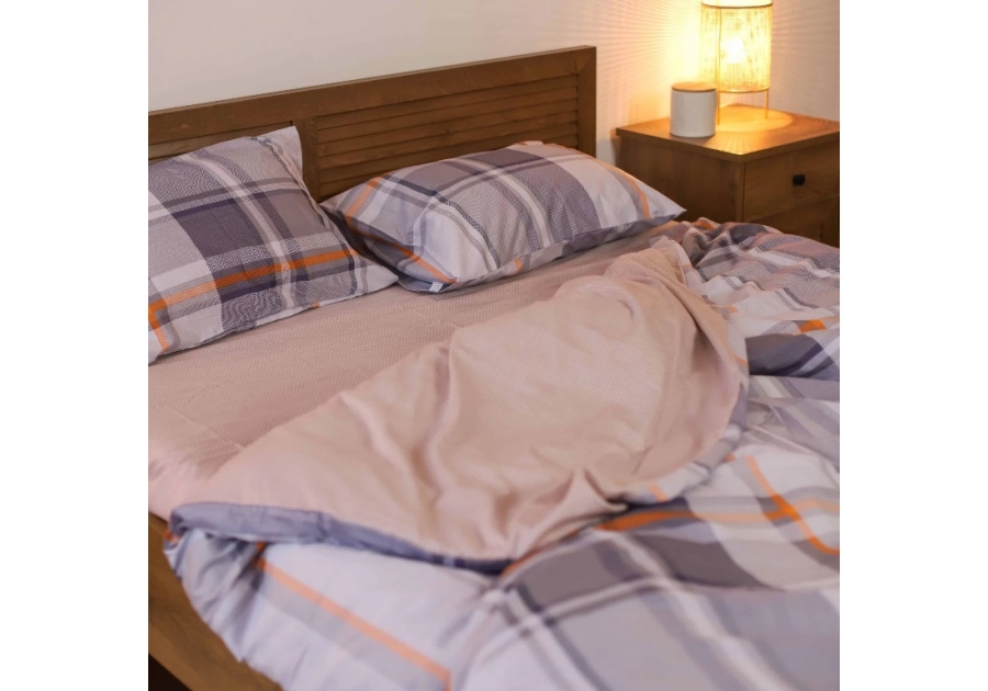 Комплект постільної білизни Isleep Сатин Twill 23
