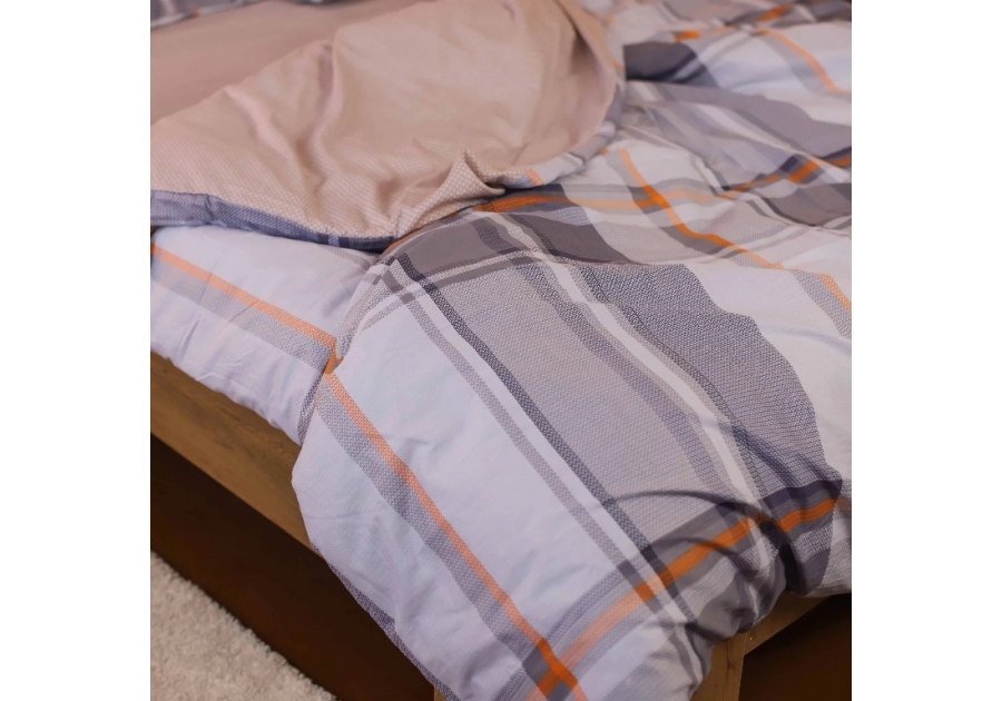 Комплект постільної білизни Isleep Сатин Twill 23