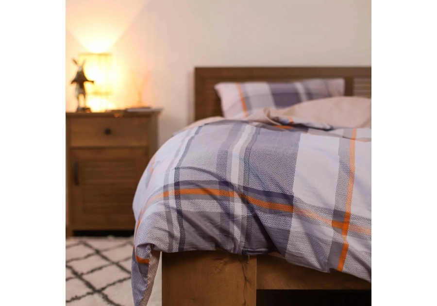 Комплект постільної білизни Isleep Сатин Twill 23