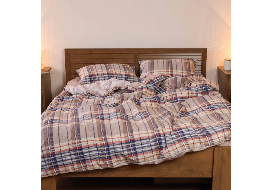 Комплект постільної білизни Isleep Сатин Twill 24