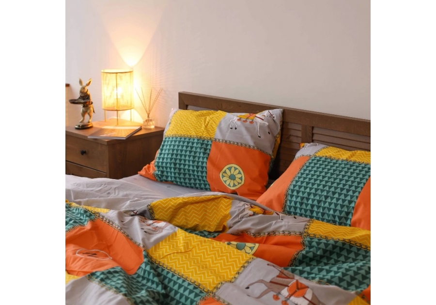 Комплект постільної білизни Isleep Сатин Twill 28