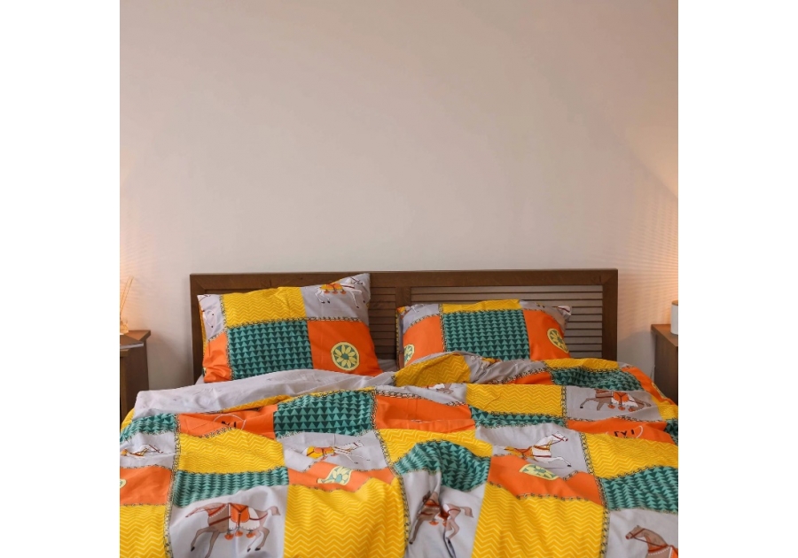 Комплект постільної білизни Isleep Сатин Twill 28