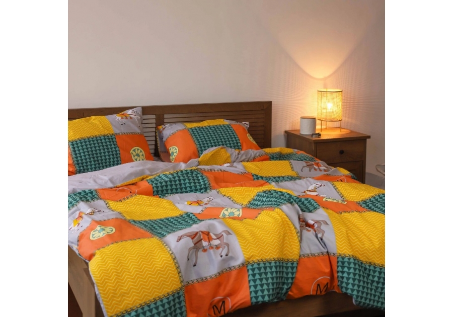 Комплект постільної білизни Isleep Сатин Twill 28