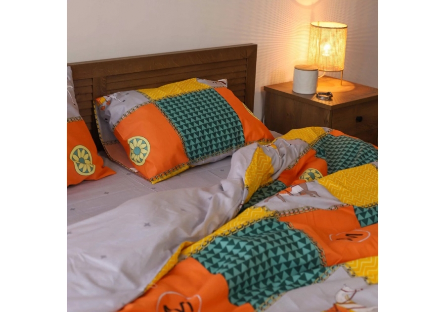 Комплект постільної білизни Isleep Сатин Twill 28