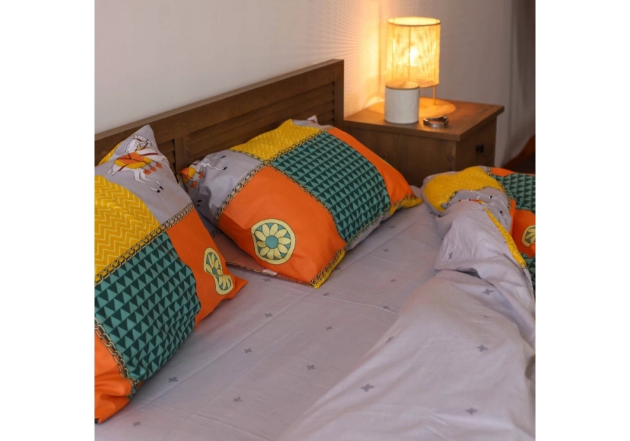 Комплект постільної білизни Isleep Сатин Twill 28