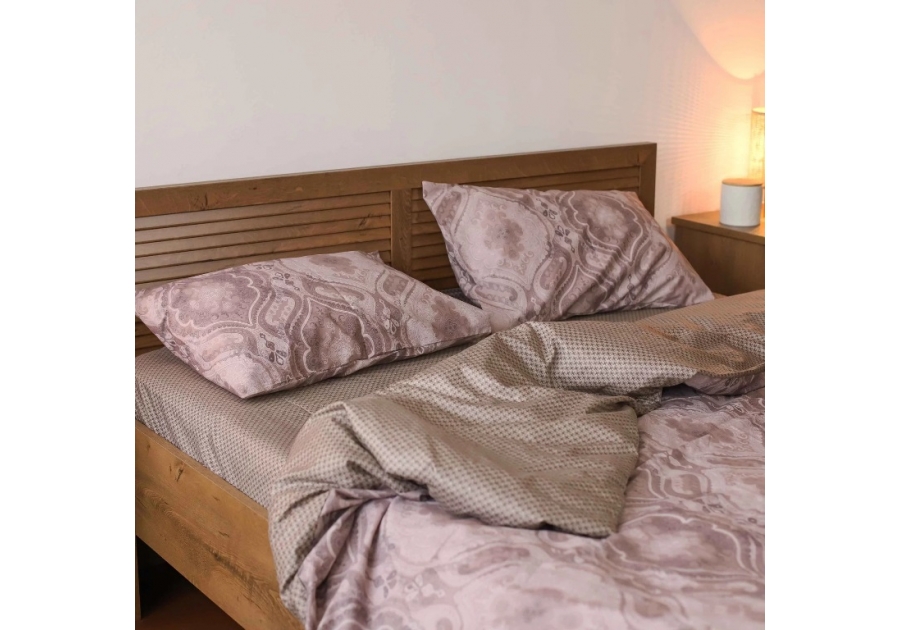 Комплект постільної білизни Isleep Сатин Twill 30